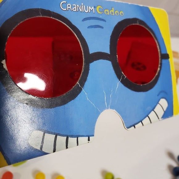 Cranium Cadoo Game Pieces Replacement Goggles Timer Cards Dice Tokens Parts - Picture 7 of 11